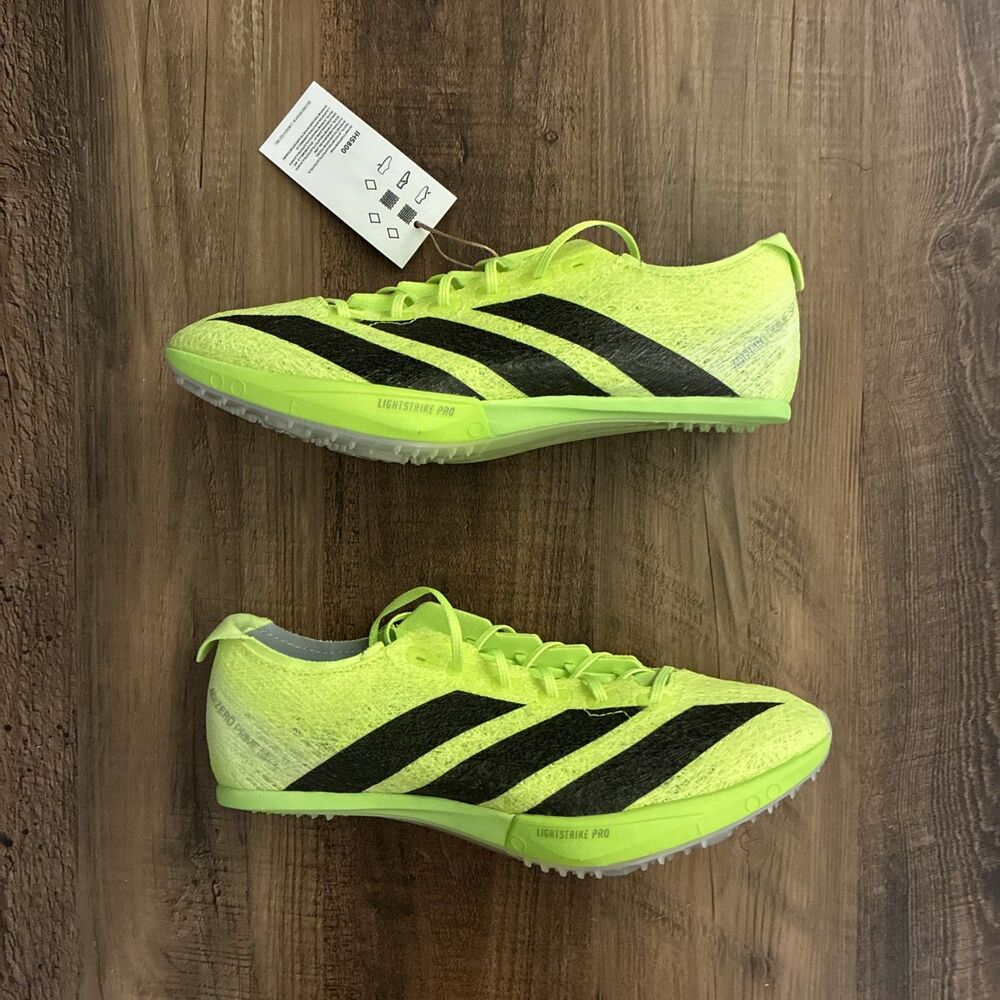 Adidas Adizero Prime SP 3 Track Spikes Men Size 8 Lucid Lemon IH5800